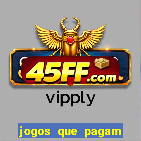 jogos que pagam pix na hora
